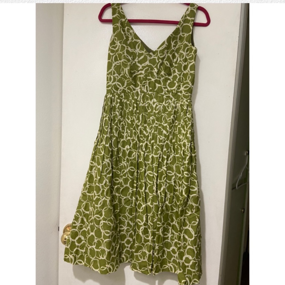 MAGGY BOUTIQUE drop waist dress vintage